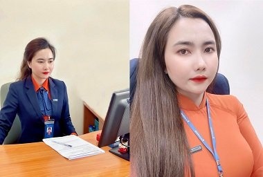 Sex nhân viên hàng trắng múp cực ngon